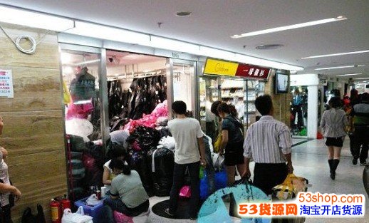 经验分享:新手石家庄金亿城服装广场进货拿货