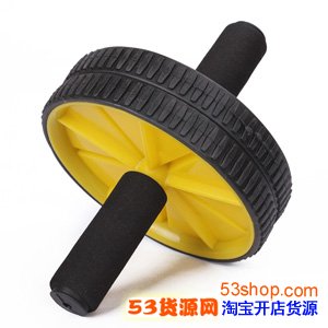 健腹轮减肥效果好吗?能瘦肚子手臂吗?_53货源