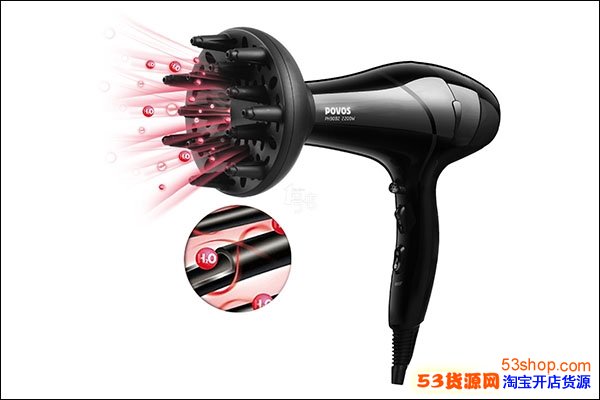 什么是负离子电吹风机?有什么作用好处?_53货