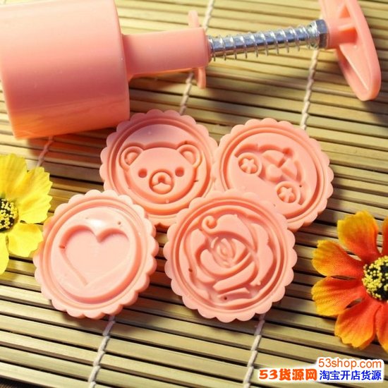 手工月饼模具哪一种好?木制的好还是手压模具