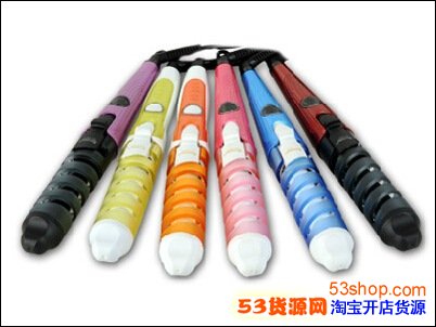 SHINON螺旋防烫卷发棒好不好用?效果如何?_