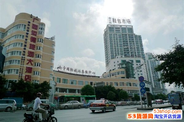 南宁金之岛鞋包批发市场怎么样?具体地址在哪
