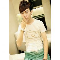 夏佐_page 2012夏季日韩萌款男式t恤 卡通修身短袖t恤 简单大方_淘宝网男装_53货源网