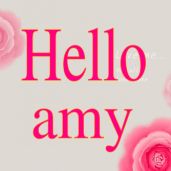 Hello amyʱй ʱװ Ůװ Ѵ һ