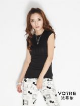 VOTRE Լʱ&ǰر뷨ͼ ͸ ɫ /Ů ֯LW1007