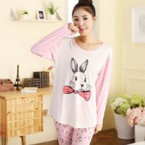 尚尚悠睡衣 青春韩版katong小兔子睡衣女可爱