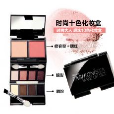 ̩��Mistine fashionʱ���ݻ�ʮɫ�۵���ױ����������