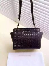 MK新款镂空蝙蝠包 MK笑脸包小号 顶级原单货