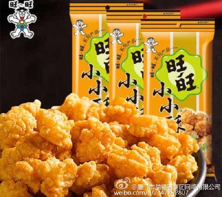 旺旺小小酥微商代理零食品牌