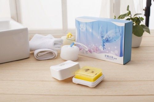 梦禾花蜜活颜洁肤皂 厂家一手货源找微商代理