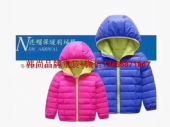 长春红黄蓝折扣童装羽绒服批发，一手货源批发网