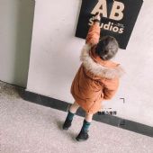 一线品牌走份批发 品牌童装折扣走份羽绒服
