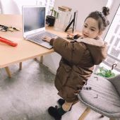 儿童羽绒服套装正品女童套装男童装 大量棉衣羽绒服批发