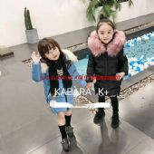 儿童羽绒服 羽绒棉衣一手货源 折扣羽绒服货源