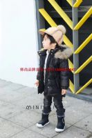 山东外贸童装货源批发，厂家冬装棉衣羽绒服童装处理