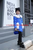 跳跳龙童装羽绒服 厂家直销折扣店货源