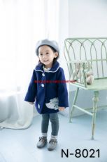 品牌儿童服装 折扣价格，女童大衣厂家直批