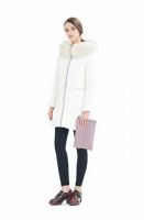 国内知名品牌折扣女装米兰国际欧韩羽绒服混批