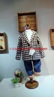 山东品牌童装折扣店货源 羽绒服货源