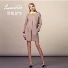 一线大牌夏柏17冬装时尚韩版精品女装尾货 品