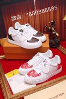 LV高仿奢侈品牌男鞋精仿一比一