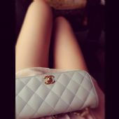 �߷�Chanel��Ƥ����,�û��۸�һ�����Ǯ