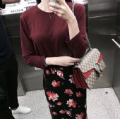 �ռ��������и߷�GUcci�������.һ����Ŷ���Ǯ