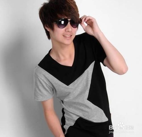 新标准男士t恤尺码对照表,身高、胸围的体型