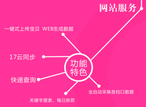 17一起做网店有哪些特色功能?