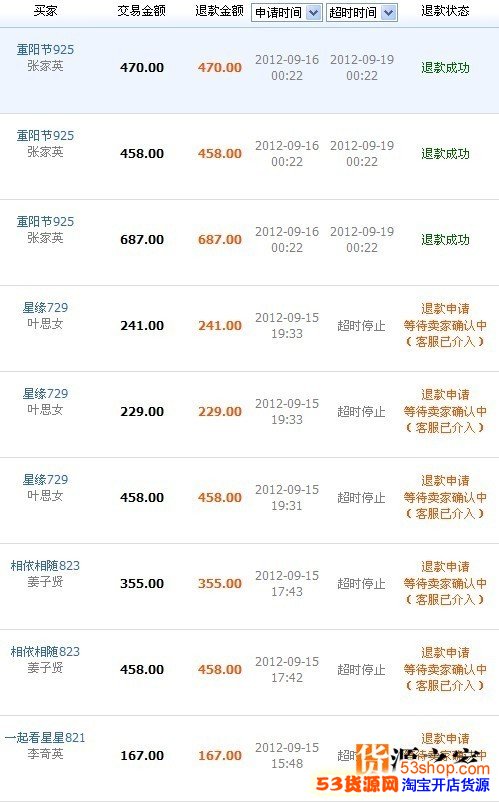 教你怎么应付以卖家缺货为由申请退款的不良买