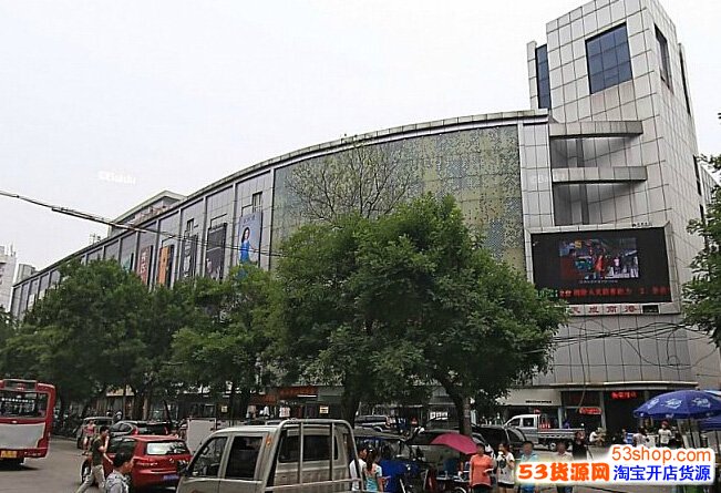 石家庄天成商港品牌服装批发市场的简介